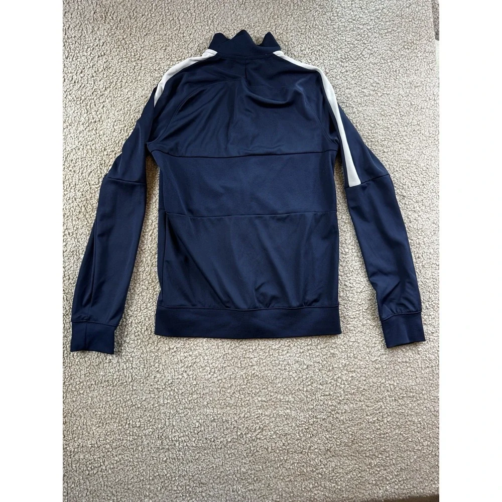 Nike Full Zip Soccer Dri Fit Men's Team Academy 19 Jacket Small Navy AJ9180-451